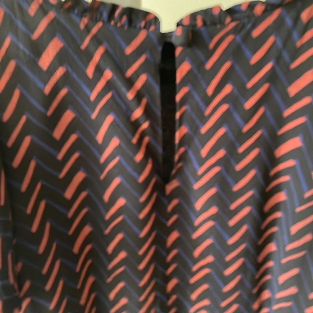 Apiece Apart New York ruffle top blouse, size US 4 - Picture 8 of 11